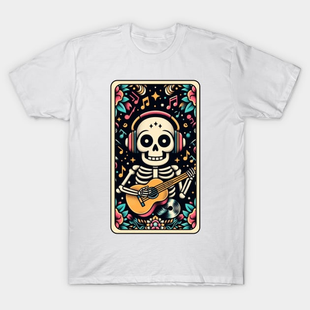 TAROT CARD - THE MUSIC T-Shirt by Signum